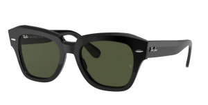 Ray-Ban RB2186 STATE STREET, colour 901/31 · Black