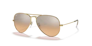 Ray-Ban RB3025 AVIATOR LARGE METAL, colour 001/3e arista