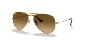 Ray-Ban RB3025 AVIATOR LARGE METAL, colour 001/m2 arista