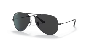 Ray-Ban RB3025 AVIATOR LARGE METAL, colour 002/48 black