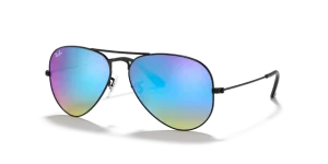 Ray-Ban RB3025 AVIATOR LARGE METAL, colour 002/4o black