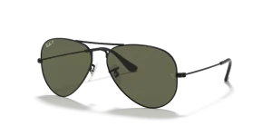 Ray-Ban RB3025 AVIATOR LARGE METAL, colour 002/58 black