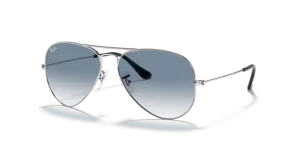 Ray-Ban RB3025 AVIATOR LARGE METAL, colour 003/3F · Silver