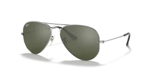 Ray-Ban RB3025 AVIATOR LARGE METAL, colour 003/40 silver
