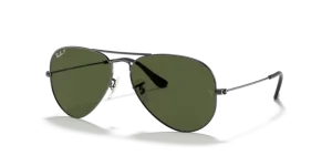 Ray-Ban RB3025 AVIATOR LARGE METAL, colour 004/58 · Gunmetal