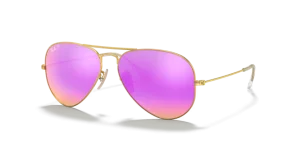 Ray-Ban RB3025 AVIATOR LARGE METAL, colour 112/1q matte arista