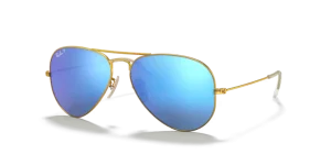 Ray-Ban RB3025 AVIATOR LARGE METAL, colour 112/4l matte arista