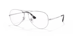 Ray-Ban RX6489 AVIATOR, colour 2501 · Silver