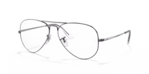 Ray-Ban RX6489 AVIATOR, colour 2502 · Gunmetal