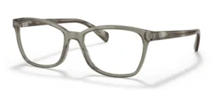 Ray-Ban RX5362, colour 8178 · Clear green