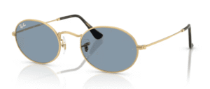 Ray-Ban RB3547 OVAL, colour 001/56 · Arista gold