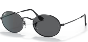Ray-Ban RB3547 OVAL, colour 002/B1 · Black