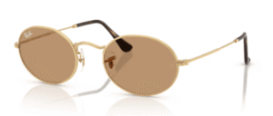 Ray-Ban RB3547 OVAL, colour 001/53 · Arista gold