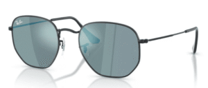 Ray-Ban RB3548N HEXAGONAL, colour 002/8O · Black