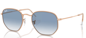 Ray-Ban RB3548 HEXAGONAL, colour 92023F · Pink gold