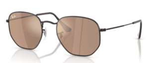 Ray-Ban RB3548N HEXAGONAL, colour 002/93 · Black
