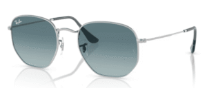 Ray-Ban RB3548N HEXAGONAL, colour 003/3M · Silver