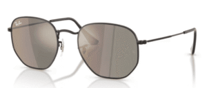 Ray-Ban RB3548N HEXAGONAL, colour 002/39 · Black