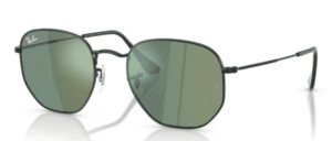 Ray-Ban RB3548N HEXAGONAL, colour 002/68 · Black