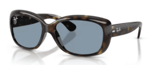 Ray-Ban RB4101 JACKIE OHH, colour 710/56 · Havana light