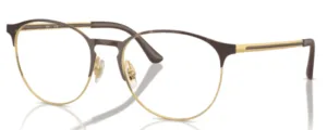 Ray-Ban RX6375, colour 2917 · Havana on gold