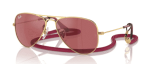 Ray-Ban RJ9506S JUNIOR AVIATOR, colour 223/B5 · Arista gold