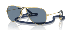 Ray-Ban RJ9506S JUNIOR AVIATOR, colour 223/1U · Arista gold