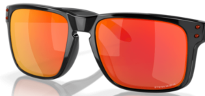 Original lenses Oakley OO9244 HOLBROOK Asian Fit, colour Prizm | Ruby