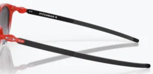 Original Oakley OO9439 Pitchman R arms, colour 17 · Red face