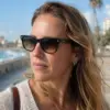 Compatible Ray-Ban 4105 Folding Wayfarer Replacement Lenses
