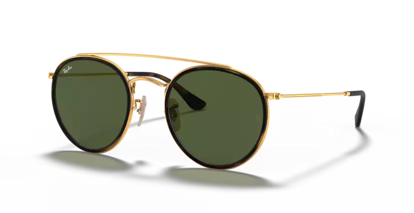 Ray-Ban Round Double Bridge 3647N