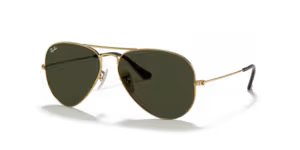 Original Ray-Ban RB3025 Aviator arms, colour 181 · Gold