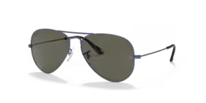 Original Ray-Ban RB3025 Aviator arms, colour 9187 · Sand trasparent blu