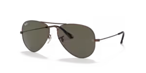 Original Ray-Ban RB3025 Aviator arms, colour 9189 · Sand trasparent brown