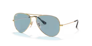 Original Ray-Ban RB3025 Aviator arms, colour 9192 · Gold