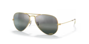 Original Ray-Ban RB3025 Aviator arms, colour 9196 · Legend gold