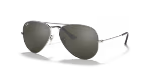 Original Ray-Ban RB3025 Aviator arms, colour W3277 · Silver