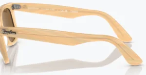 Original Ray-Ban RB2140 Wayfarer arms, colour 1408 · Photochromic striped brown