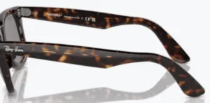 Original Ray-Ban RB2140 Wayfarer arms, colour 1382 · Havana