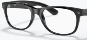 Original lenses Ray-Ban RB2132 New Wayfarer, colour BF · Clear/blue light filter
