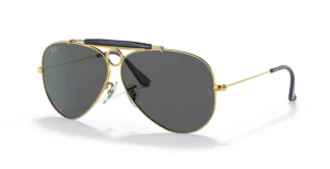 Original lenses Ray-Ban RB3138 Shooter, colour B1 · Gray dark