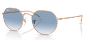 Ray-Ban 3565 JACK, colour 92023F · Pink gold