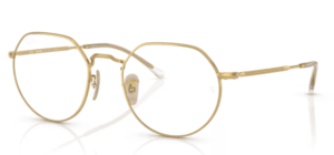 Ray-Ban 3565 JACK, colour 001/GG · Arista gold