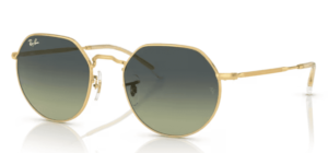 Ray-Ban 3565 JACK, colour 001/BH · Arista gold