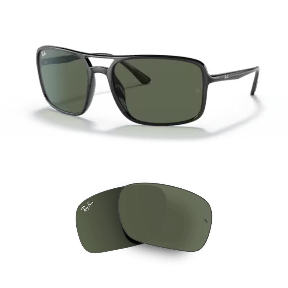Original Ray-Ban RB4375 Replacement Lenses