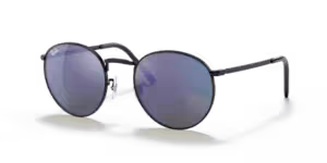 Original Ray-Ban RB3637 New Round arms, colour 002 · Black