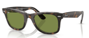 Ray-Ban 2140 WAYFARER, colour 14134E · Havana dark on multicolour