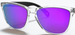 Original lenses Oakley OO9444 Frogskins 35Th, colour Prizm | violet