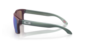 Original Oakley OO9102 Holbrook arms, colour 9102 · W6 · black matte/red colorshift