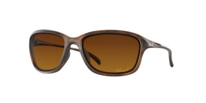 Original lenses Oakley OO9297 She's Unstoppable, colour BROWN · Gradient polarized
